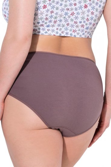 Ulla Popken 710201 Alushousut 5 kpl Ruskea - Alushousut - 