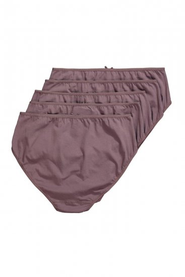 Ulla Popken 710201 Alushousut 5 kpl Ruskea - Alushousut - 