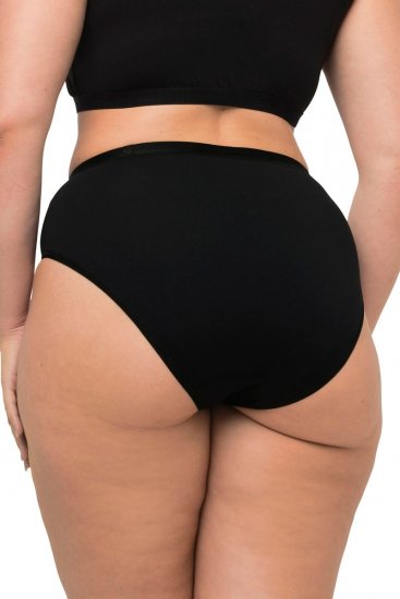 Ulla Popken 711214 Alushousut 2 kpl Musta - Alushousut - 