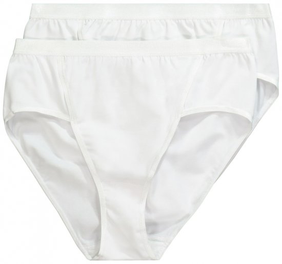 Ulla Popken 711214 Alushousut 2 kpl Valkoinen - Alushousut - 