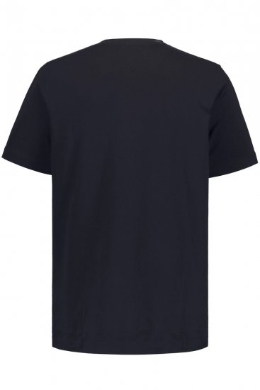 JP1880 711318 V-aukkoinen t-paita 2 kpl Musta - T-paidat - Isot T-paidat 2XL – 14XL