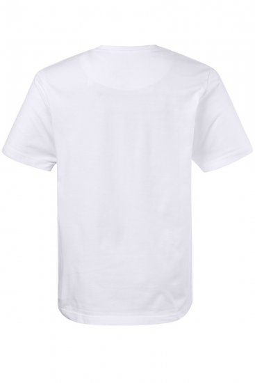 JP1880 711318 V-aukkoinen t-paita 2 kpl Valkoinen - T-paidat - Isot T-paidat 2XL – 14XL