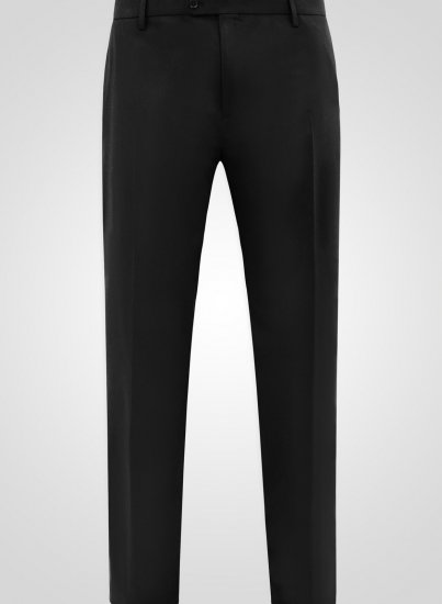 D555 Ted 4 Way Stretch Tailored Trouser Musta - Puvut ja pikkutakit - Pukuja suurissa mitoissa