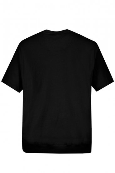 JP1880 712616 T-paita vatsamallilla Musta - T-paidat - Isot T-paidat 2XL – 14XL