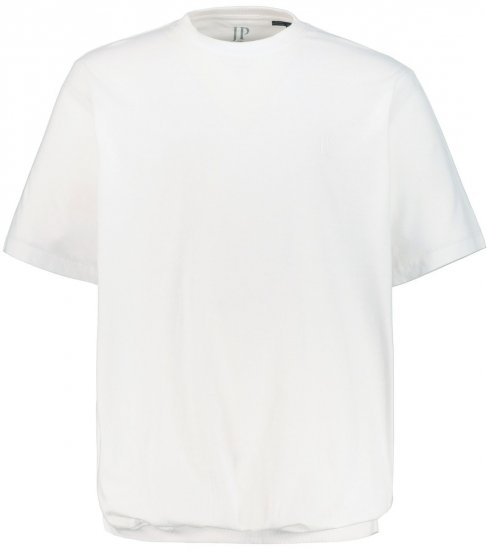 JP1880 712616 T-paita vatsamallilla Valkoinen - T-paidat - Isot T-paidat 2XL – 14XL