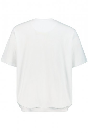 JP1880 712616 T-paita vatsamallilla Valkoinen - T-paidat - Isot T-paidat 2XL – 14XL