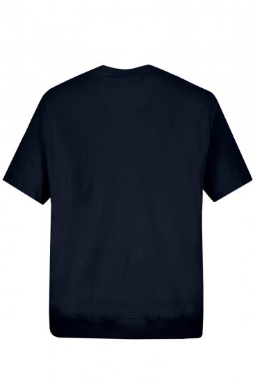 JP1880 712616 T-paita vatsamallilla Tummansininen - T-paidat - Isot T-paidat 2XL – 14XL