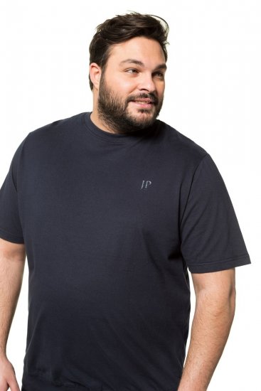 JP1880 712616 T-paita vatsamallilla Tummansininen - T-paidat - Isot T-paidat 2XL – 14XL