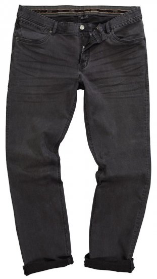 JP1880 Jeans Regular Fit 5-Pocket Gray Denim - Farkut ja housut - Miesten isot farkut ja isot housut W40-W70