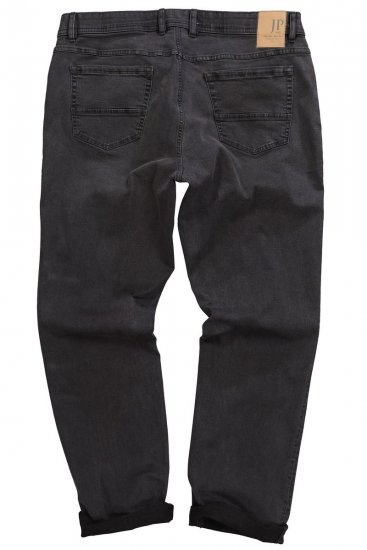 JP1880 Jeans Regular Fit 5-Pocket Gray Denim - Farkut ja housut - Miesten isot farkut ja isot housut W40-W70