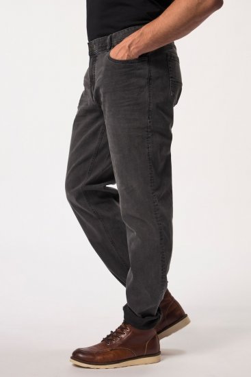 JP1880 Jeans Regular Fit 5-Pocket Gray Denim - Farkut ja housut - Miesten isot farkut ja isot housut W40-W70
