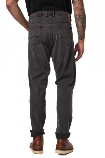 JP1880 Jeans Regular Fit 5-Pocket Gray Denim - Farkut ja housut - Miesten isot farkut ja isot housut W40-W70