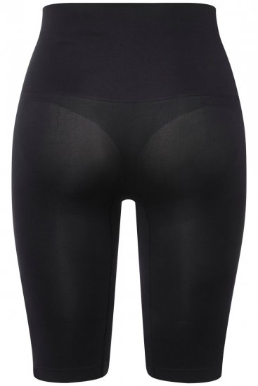 Ulla Popken 714677 Muotoilevat shortsit Musta - Muotoilevat alusasut - 