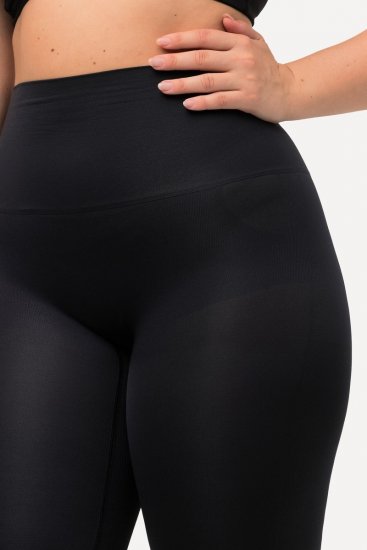 Ulla Popken 714677 Muotoilevat shortsit Musta - Muotoilevat alusasut - 