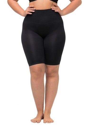 Ulla Popken 714677 Muotoilevat shortsit Musta - Muotoilevat alusasut - 
