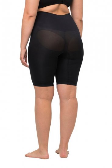 Ulla Popken 714677 Muotoilevat shortsit Musta - Muotoilevat alusasut - 