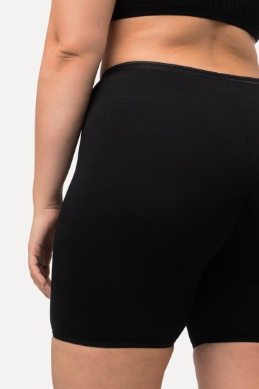 Ulla Popken 716595 Bokserialushousut 3 kpl Musta - Alushousut - 