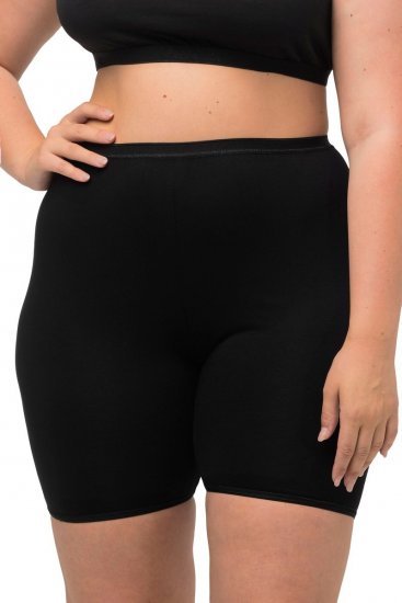 Ulla Popken 716595 Bokserialushousut 3 kpl Musta - Alushousut - 