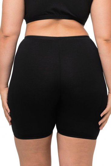 Ulla Popken 716595 Bokserialushousut 3 kpl Musta - Alushousut - 