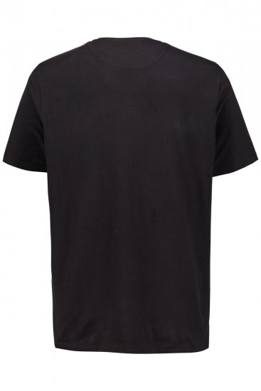 JP1880 Rolling Stones Graphic Band Comfort Fit T-Shirt Black - T-paidat - Isot T-paidat 2XL – 14XL
