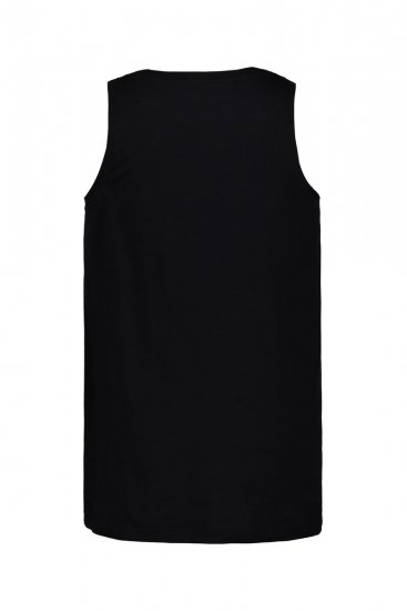 JP1880 Rolling Stones Graphic Band Tank Top Black - T-paidat - Isot T-paidat 2XL – 14XL