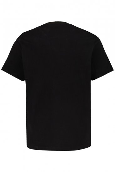 JP1880 AC/DC Graphic Comfort Fit Band T-Shirt Black - T-paidat - Isot T-paidat 2XL – 14XL