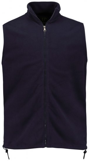 JP1880 723305 Fleeceliivi pystykauluksella Tummansininen TALL - TALL liivit - 