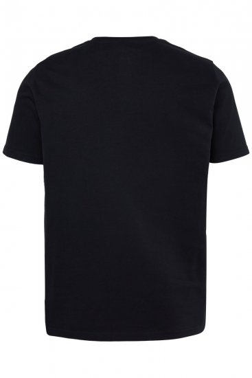 JP1880 726695 Henley-paita Musta TALL - TALL T-paidat - T-paidat pitkille miehille 