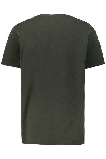 JP1880 726695 Henley-paita Tummanoliivi - T-paidat - Isot T-paidat 2XL – 14XL