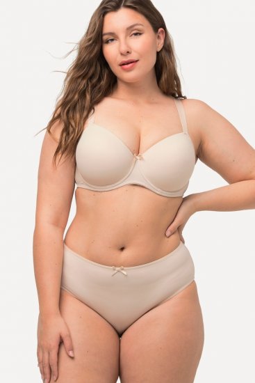 Ulla Popken 781658 Alushousut 2 kpl Beige - Alushousut - 