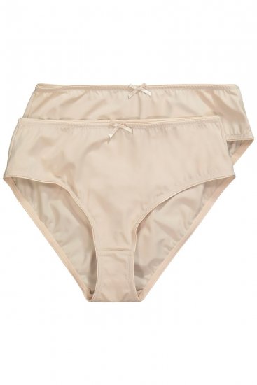 Ulla Popken 781658 Alushousut 2 kpl Beige - Alushousut - 