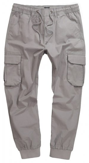 JP1880 Cargo Pants Flexnamic Modern Fit Grey - Farkut ja housut - Miesten isot farkut ja isot housut W40-W70