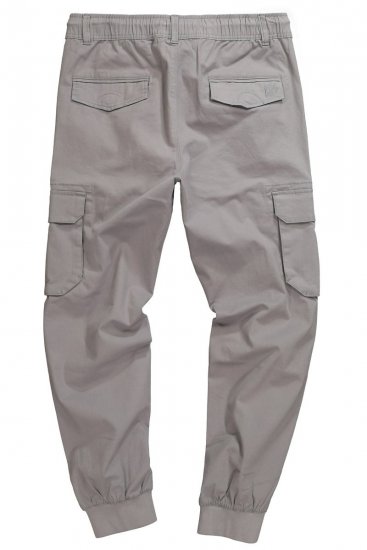 JP1880 Cargo Pants Flexnamic Modern Fit Grey - Farkut ja housut - Miesten isot farkut ja isot housut W40-W70
