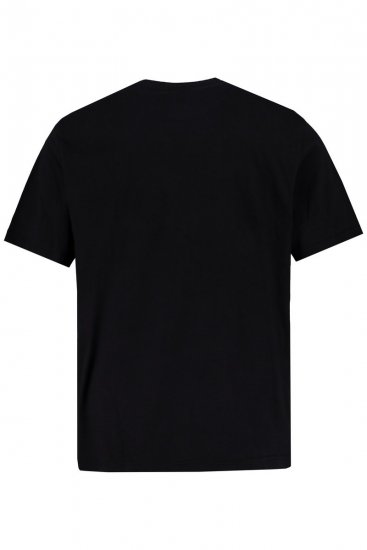 JP1880 Rolling Stones Graphic Comfort Fit Band T-Shirt Black - T-paidat - Isot T-paidat 2XL – 14XL