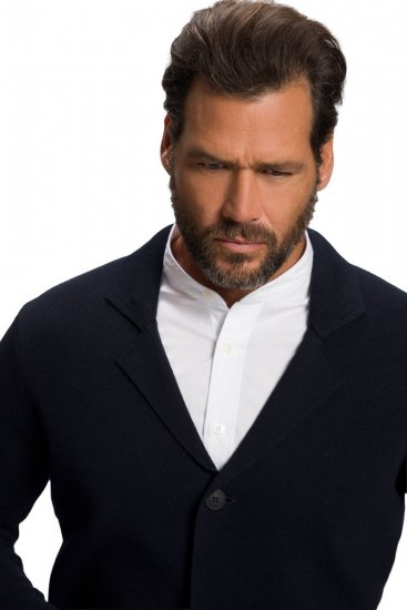 JP1880 Jacket Business Flexnamic Milano Navy - Puvut ja pikkutakit - Pukuja suurissa mitoissa