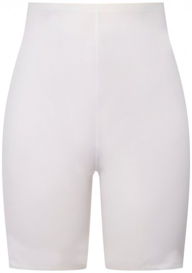 Ulla Popken 793851 Muotoilevat shortsit Valkoinen - Muotoilevat alusasut - 
