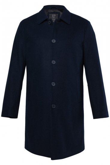 JP1880 795116 Vettähylkivä Villakangastakki Tummansininen - Takit - Miesten Takit, isot koot – 2XL – 12XL
