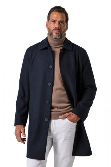 JP1880 795116 Vettähylkivä Villakangastakki Tummansininen - Takit - Miesten Takit, isot koot – 2XL – 12XL