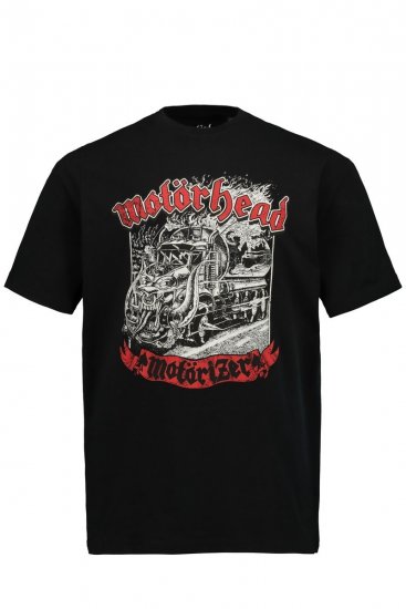 JP1880 Motörhead Graphic Band T-Shirt Black - T-paidat - Isot T-paidat 2XL – 14XL