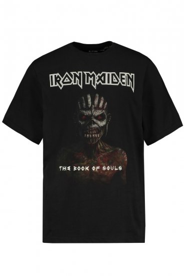 JP1880 Iron Maiden Graphic Band T-Shirt Black - T-paidat - Isot T-paidat 2XL – 14XL