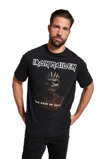 JP1880 Iron Maiden Graphic Band T-Shirt Black - T-paidat - Isot T-paidat 2XL – 14XL