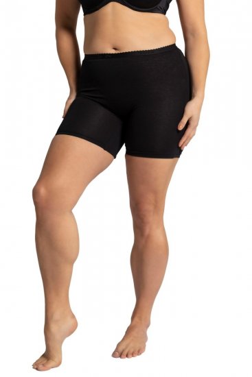 Ulla Popken 799090 Bokserialushousut Musta - Alushousut - 