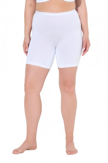Ulla Popken 799090 Alushousut Valkoinen - Alushousut - 