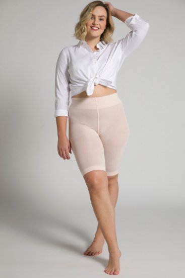 Ulla Popken 799278 Hankautumista estävät shortsit Oranssi - Hankautumista estävät shortsit - 