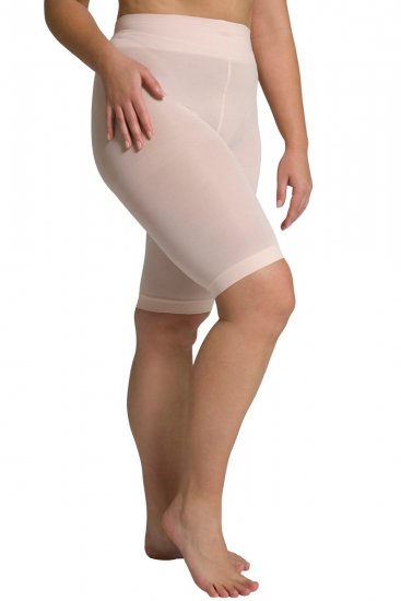 Ulla Popken 799278 Hankautumista estävät shortsit Oranssi - Hankautumista estävät shortsit - 