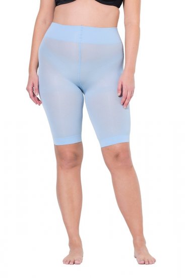 Ulla Popken 799278 Hankautumista estävät shortsit Vaaleansininen - Hankautumista estävät shortsit - 