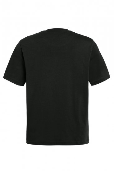 JP1880 799997 T-paita rintataskulla Musta - T-paidat - Isot T-paidat 2XL – 14XL