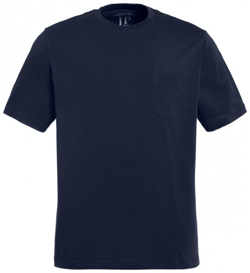 JP1880 799997 T-paita rintataskulla Yönsininen - T-paidat - Isot T-paidat 2XL – 14XL