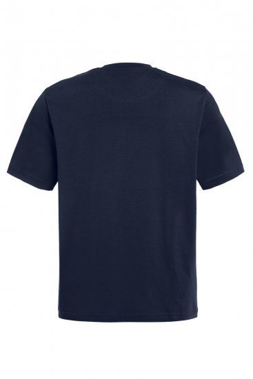 JP1880 799997 T-paita rintataskulla Yönsininen - T-paidat - Isot T-paidat 2XL – 14XL