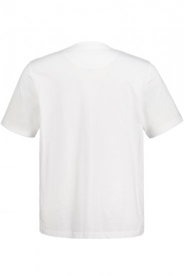 JP1880 799997 T-paita rintataskulla Valkoinen - T-paidat - Isot T-paidat 2XL – 14XL